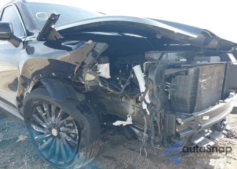 2024 Hyundai Palisade Calligraphy Night Edition из США, поврежденный, VIN KM8R7DGE1RU661758